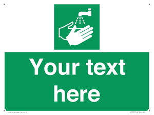 Custom Safe Condition Hand washing facility